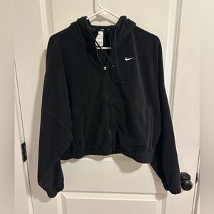 Nike Women's Black Bomber Jacket
